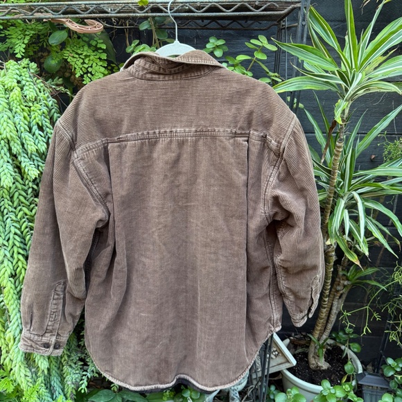 Vintage Corduroy Flannel-Lined Jacket - Picture 5 of 5